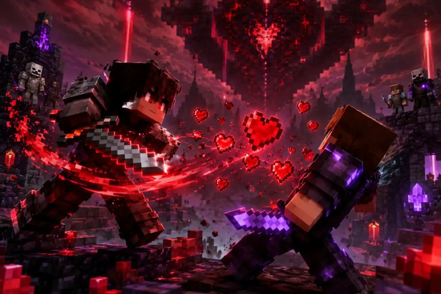 Top Lifesteal Minecraft Servers - Steal Hearts in PvP