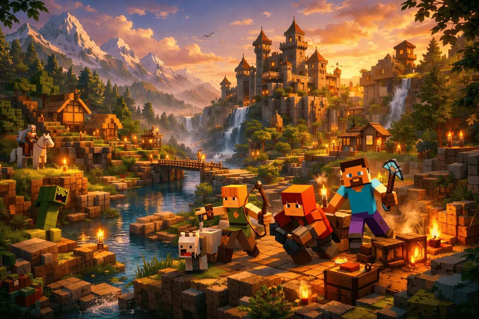 Best SMP Minecraft Servers - Survival Multiplayer Communities