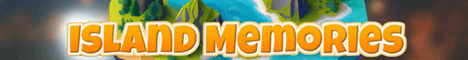 Island Memories Minecraft server banner