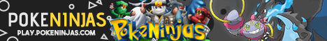 PokeNinjas Minecraft server banner