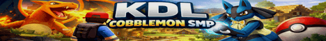 KDL Cobblemon Survival Server Minecraft server banner