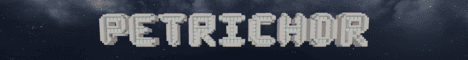 PetrichorMC Minecraft server banner