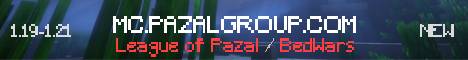 Pazal Network Minecraft server banner
