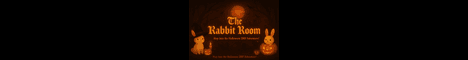 The Rabbit Room Minecraft server banner