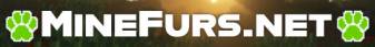 ✩ MineFurs.net ✩ Minecraft server banner
