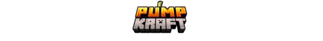 PumpKraft Minecraft server banner