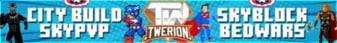 Twerion Minecraft server banner