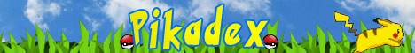 Pikacore Minecraft server banner