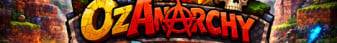 OzAnarchy Minecraft server banner