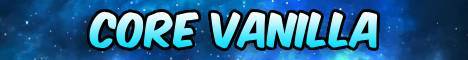Core Vanilla Minecraft server banner