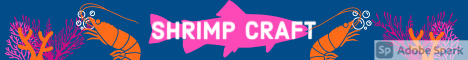 Shrimp Craft Minecraft server banner