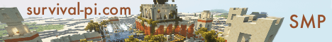 Survival-Pi Minecraft server banner