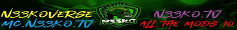 N33KOVerse Minecraft server banner