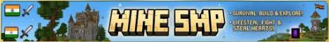 Mine Smp Minecraft server banner