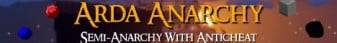 Arda Anarchy Minecraft server banner
