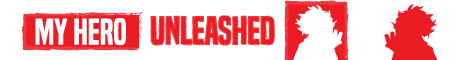 My Hero Academia Minecraft server banner