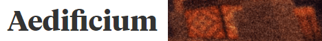 Aedificium survival Minecraft server banner