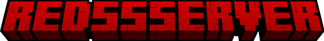 Redssserver Minecraft server banner