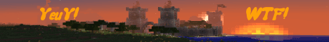 Yeuy Minecraft server banner