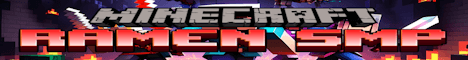 Ramen SMP Minecraft server banner