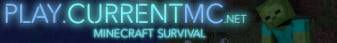 Current MC Minecraft server banner