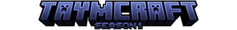TaymCraft Season 1 Minecraft server banner