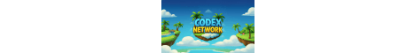 CodeX Network Minecraft server banner