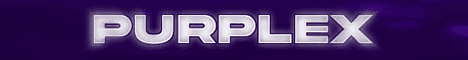 PurplexCraft Minecraft server banner