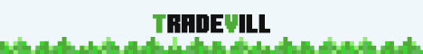 TradeVill Minecraft server banner