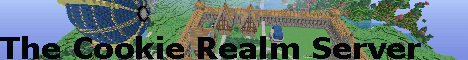The Cookie Realm Pixelmon Minecraft server banner