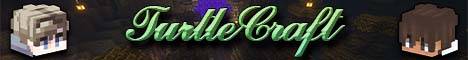 TurtleCraft Minecraft server banner