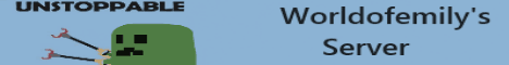 Worldofemilys Server Minecraft server banner
