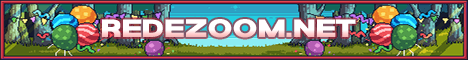 RedeZoom Minecraft server banner