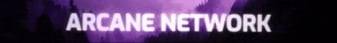 Arcane Network Minecraft server banner