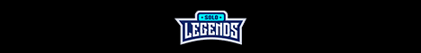 SoloLegends Network Minecraft server banner