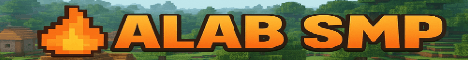 ALAB SMP Minecraft server banner