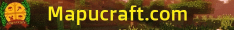 Mapucraft Minecraft server banner