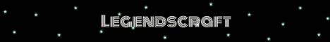 LegendsCraft Minecraft server banner