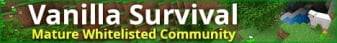 SiteB SMP - Vanilla Minecraft Server for Adults Minecraft server banner