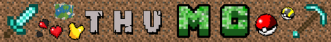 The Hidden Village Earth MC Minecraft server banner
