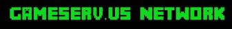 GameServ.US Network Minecraft server banner