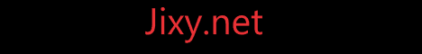 Jixy Network Minecraft server banner