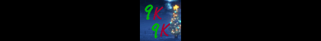 9k9k Minecraft server banner