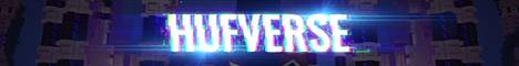 Hufverse Minecraft server banner