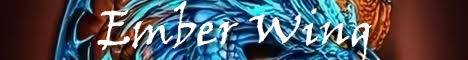 EmberWing Minecraft server banner