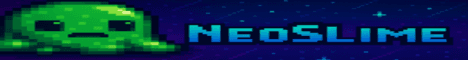 NeoSlime Minecraft server banner