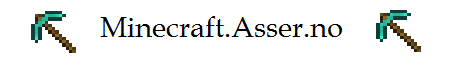 Asser Server Minecraft server banner
