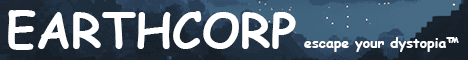EarthCorp Minecraft server banner