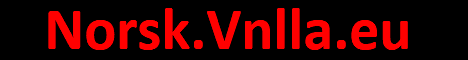 Norsk.Vnlla.eu Minecraft server banner