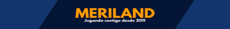 Meriland Minecraft server banner